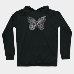 Butterfly pattern Hoodie